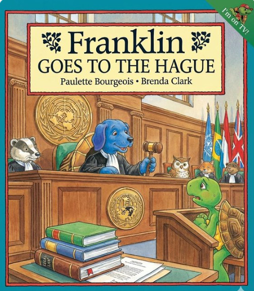 Franklin the Turtle goes to the Hague